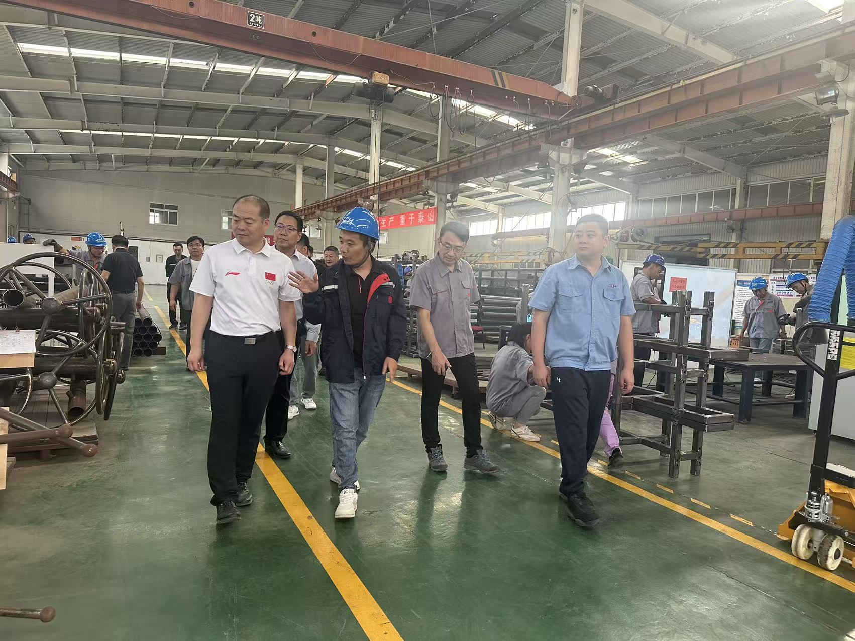 250928天津市体育局领导莅临春合体育公司调研指导工作（9）